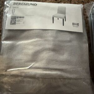 BERGMUND Chair Cover by IKEA - Light Gray